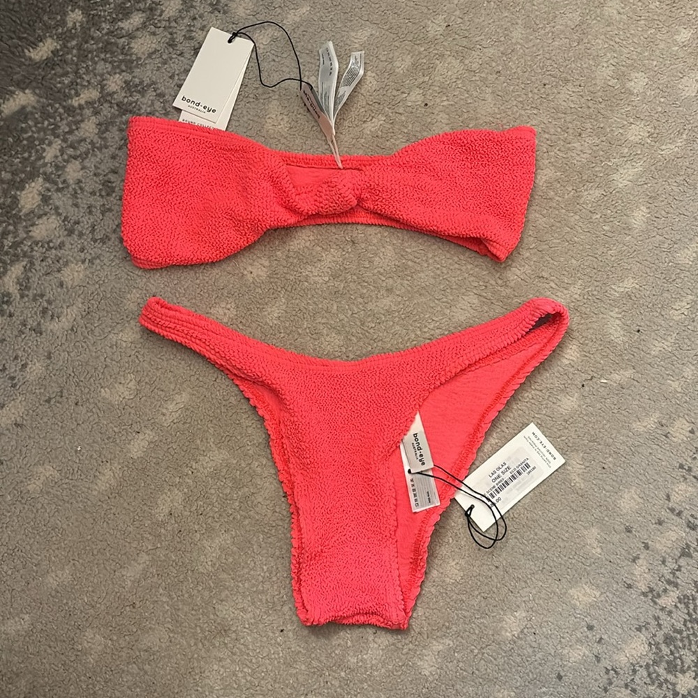 Bond- Eye Bathing suit NWT